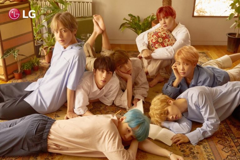 LG anuncia alianza con grupo BTS y colabora para traer lo mejor del K-Pop a Chile