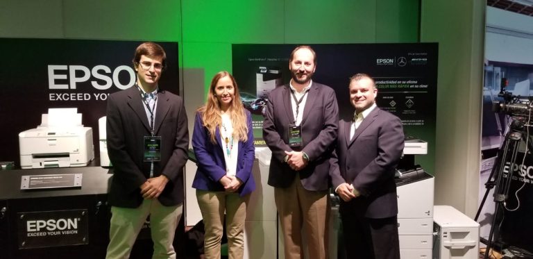 Epson Chile lanza nueva WorkForce Enterprise para empresas