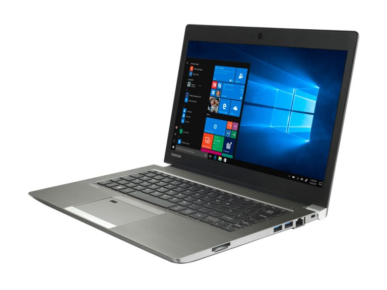 Toshiba lanza portátil pensado para proteger los datos de los empleados