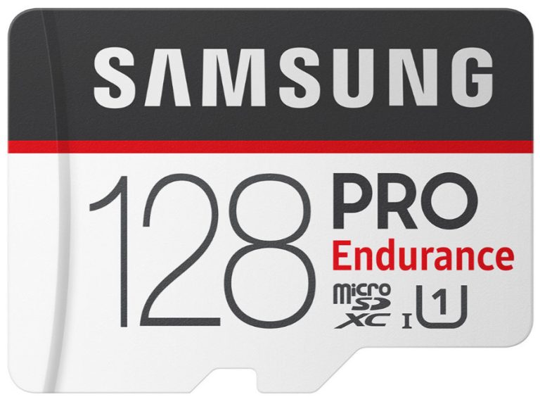 Samsung presenta tarjetas de memoria PRO Endurance Series