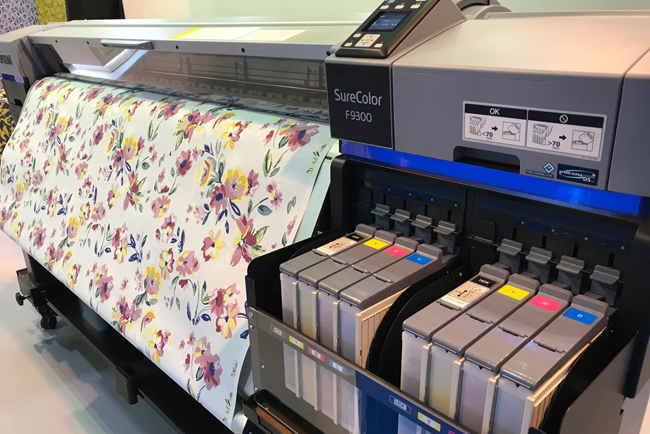 Epson exhibirá posibilidades de diseño de la gama SureColor en FESPA 2018