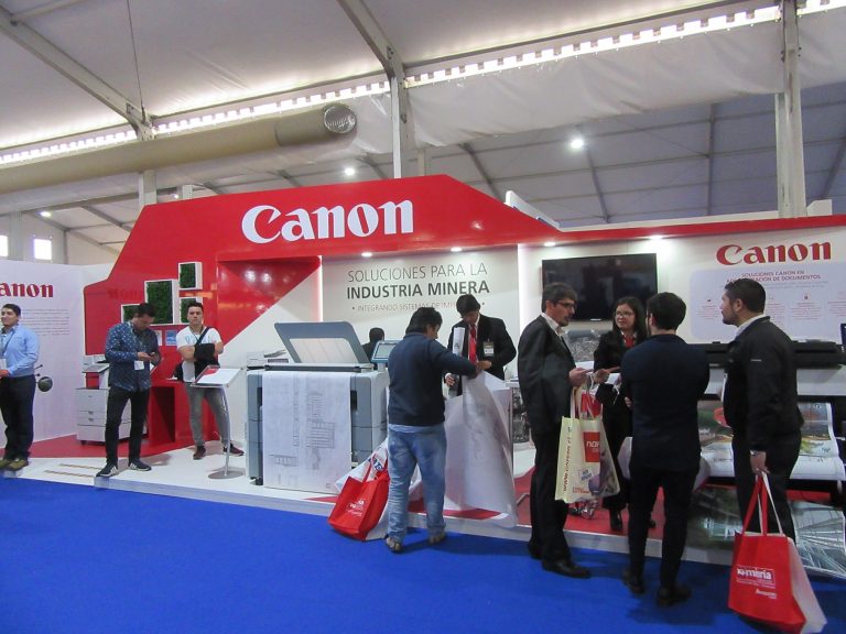 Leggi l'articolo Canon presentó su oferta de soluciones para la industria minera en Expomin 2018