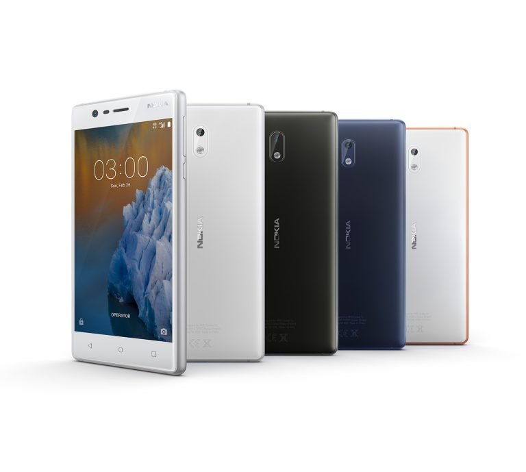Nokia 3 comienza a recibir Android Oreo en Chile