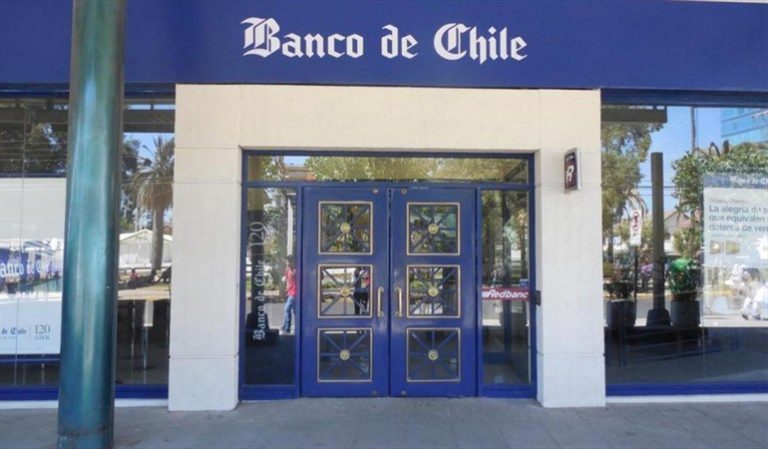Banco de Chile sufre caída de su sistema informático