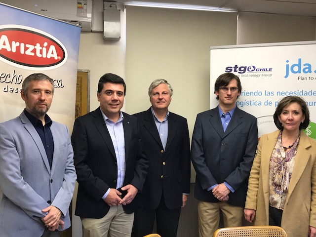 Proyecto WMS de JDA y STG permite a Ariztía optimizar sus procesos logísticos