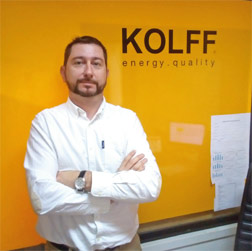 KOLFF incorpora nuevo Jefe de Asistencia Técnica