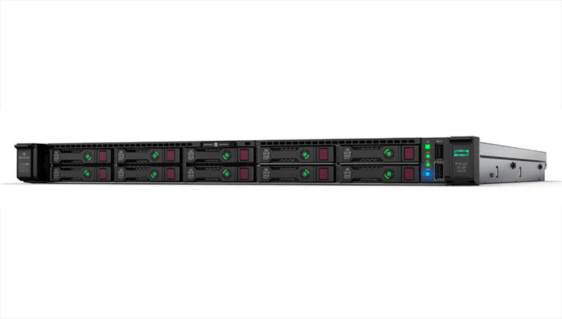 Próximo servidor HPE Gen10 tendrá procesador de AMD
