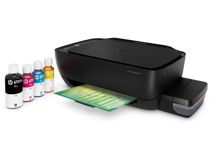 HP lanza nueva impresora sin cartuchos cuya tinta rinde hasta dos años