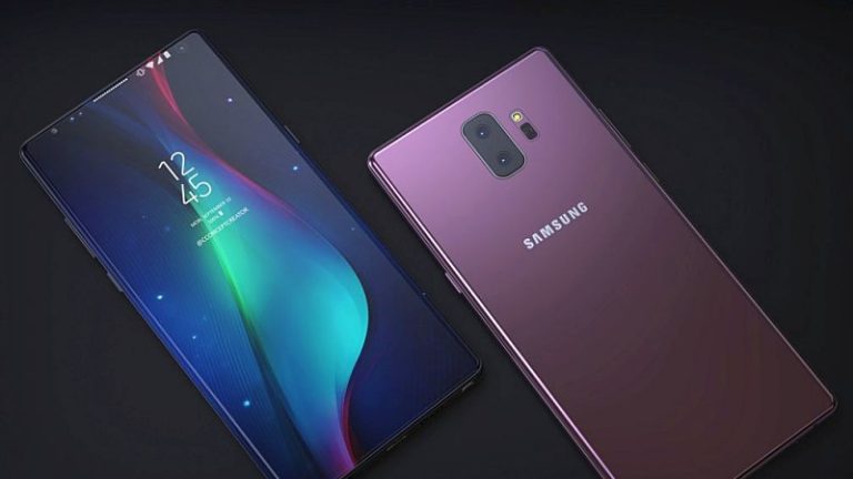 Samsung lanzaría un Galaxy Note 9 con 512 GB de almacenamiento
