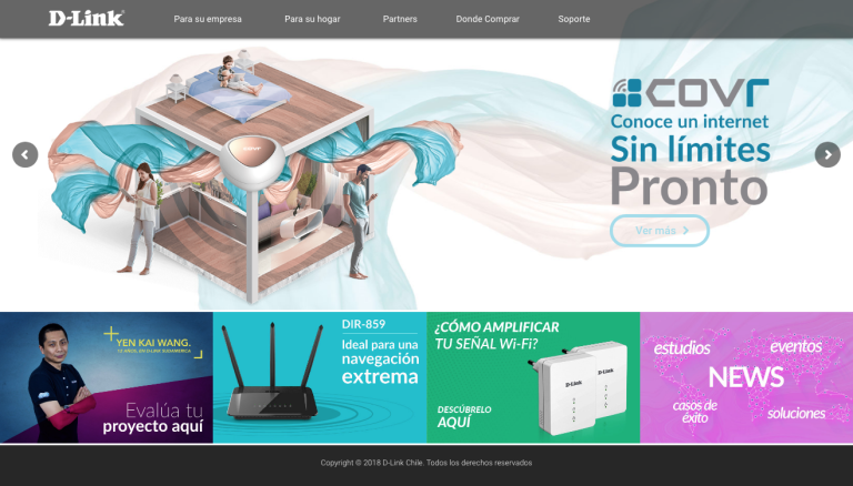 D-Link lanza nuevo sitio web enfocado en el mercado local