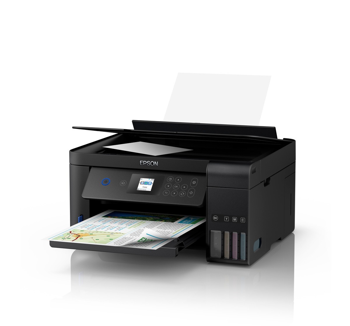 Nueva generación de impresoras y multifuncionales Epson EcoTank llega a Chile