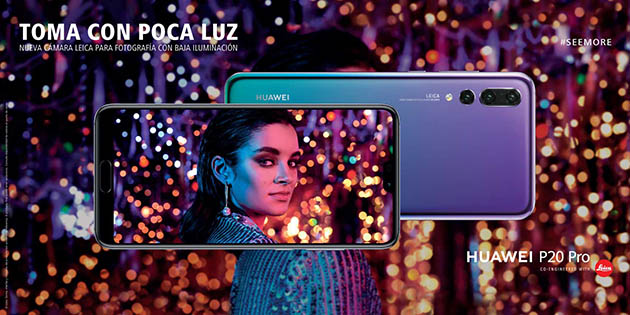 Leggi l'articolo Huawei trae a Chile el Huawei P20 Pro en exclusivo color Twilight