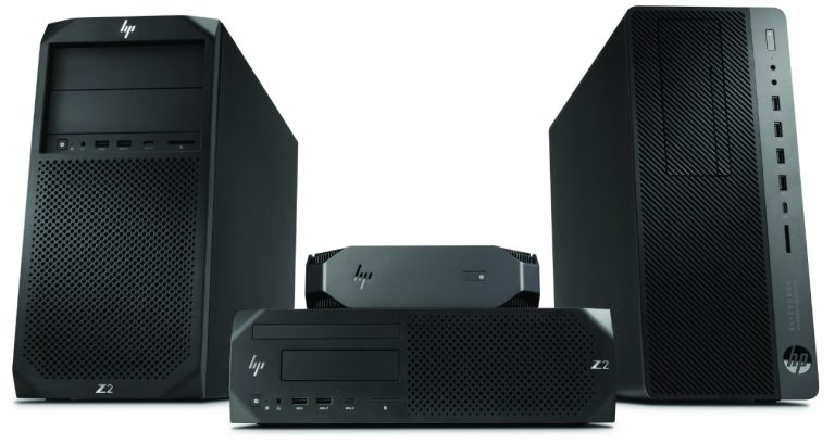 HP renueva su oferta de workstations