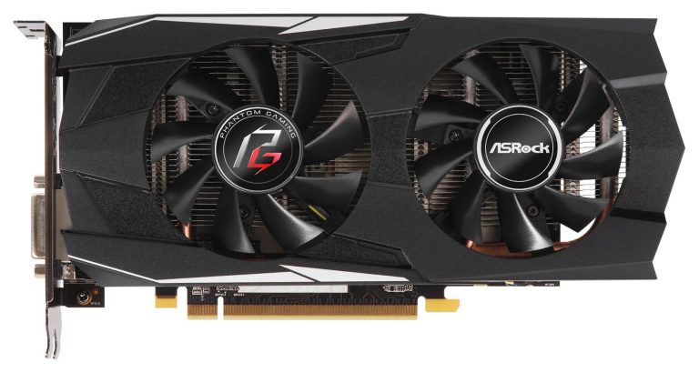 ASRock anuncia disponibilidad de placa de video Phantom Gaming M2 Radeon RX580 8G