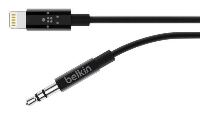 Belkin anuncia el Cable de Audio de 3.5 mm con Conector Lightning