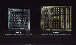 NVIDIA presenta la arquitectura Turing