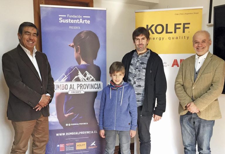KOLFF otorga importante donación para producción de miniserie ecológica
