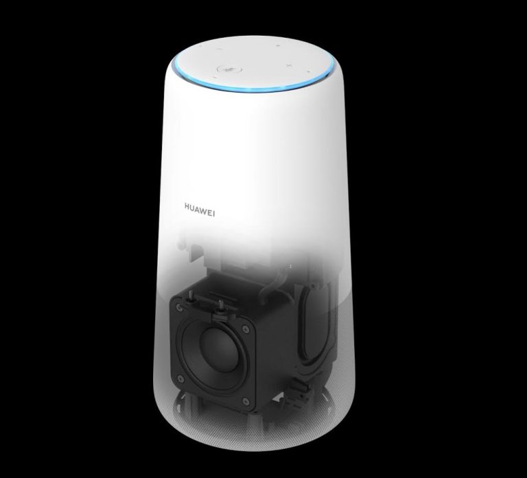 Huawei presenta el nuevo parlante inteligente AI Cube