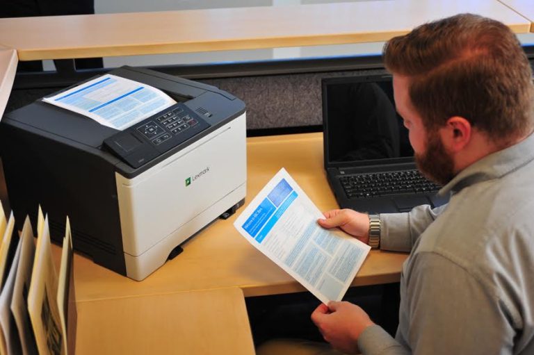 Lexmark destaca los beneficios que ofrece MFP Kiosk