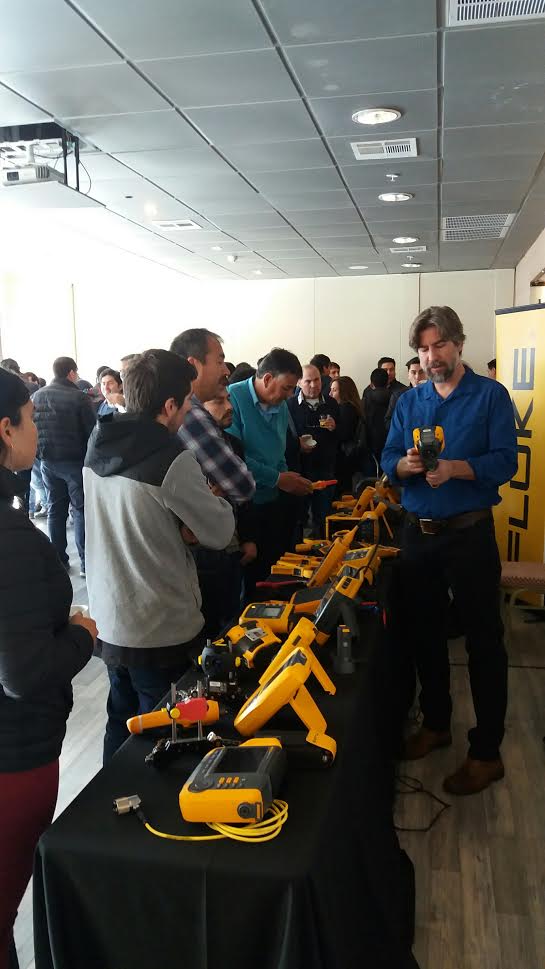 Expo Fluke 2018 llega a Concepción