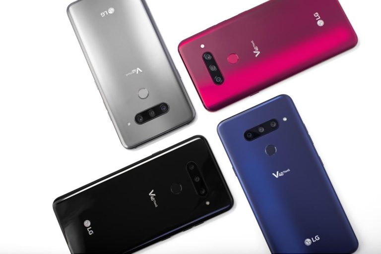 LG presenta nuevo smartphone con cinco cámaras