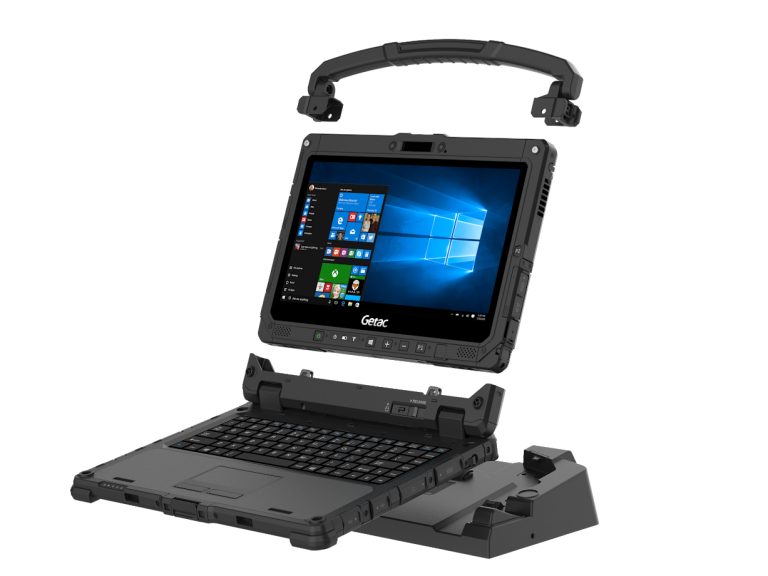 Getac anuncia tablet K120 totalmente robusta para agencias de seguridad pública
