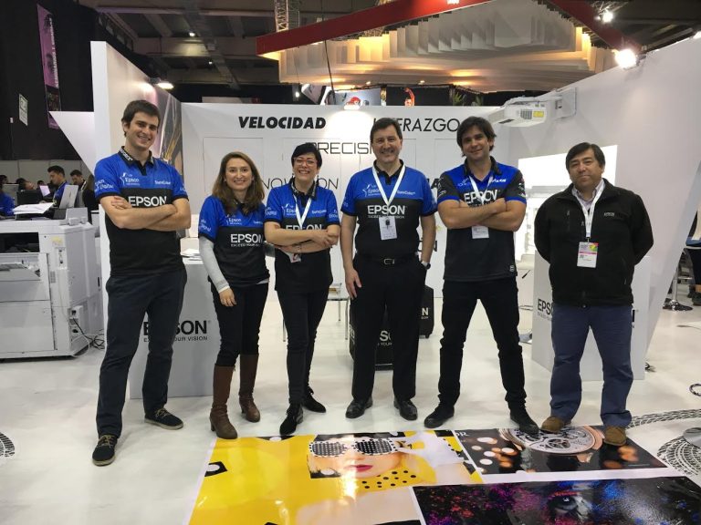 Epson despliega toda su experiencia y potencia tecnológica en Print Santiago 2018