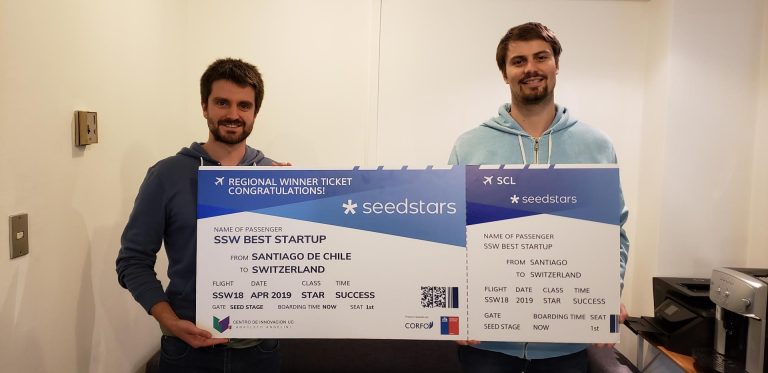 QuePlan.cl se adjudica el premio Seedstars Santiago 2018