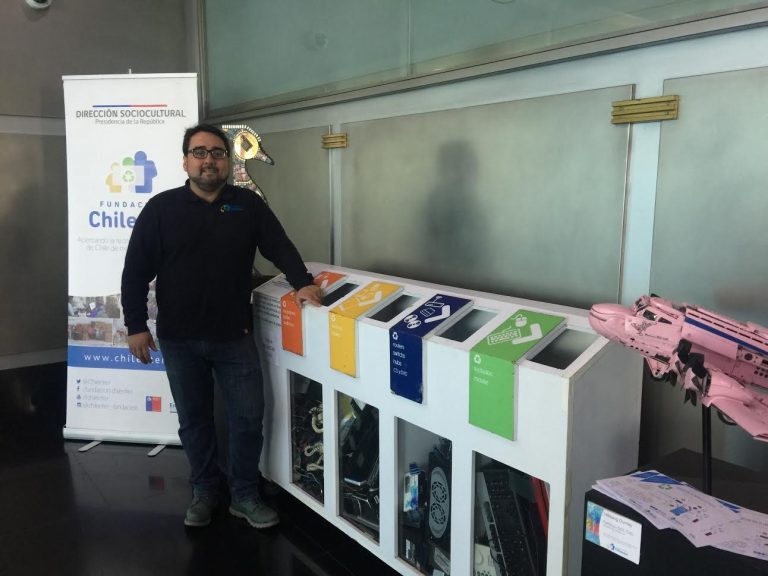 Una tonelada de residuos electrónicos logra acopiar campaña