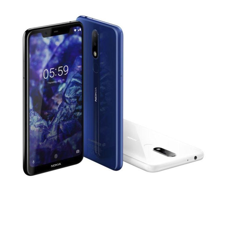 Llega a Chile Nokia 5.1 Plus