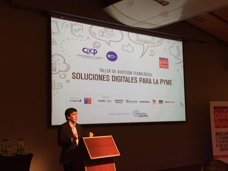 Comienza ciclo de talleres de adopción tecnológica para Pymes