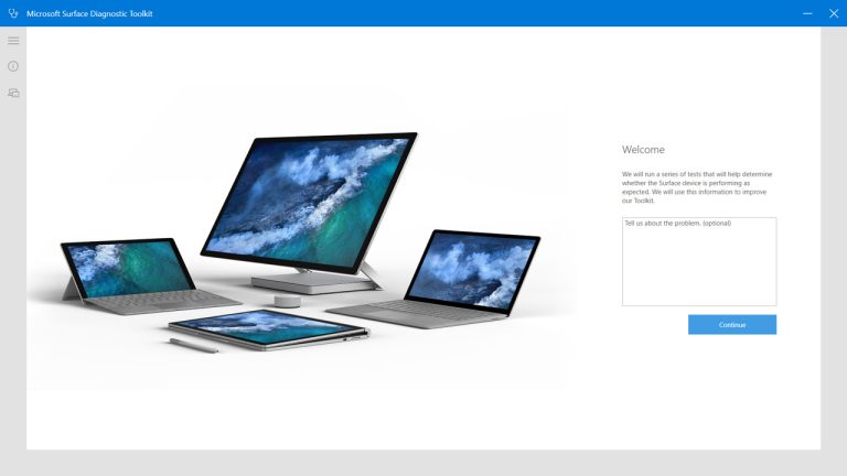 Microsoft publica kit de herramientas Surface Diagnostic Toolkit