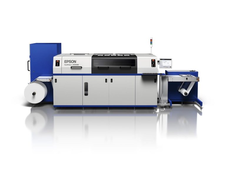 Epson y Cadegroup anuncian instalación en Chile de la primera prensa digital SurePress