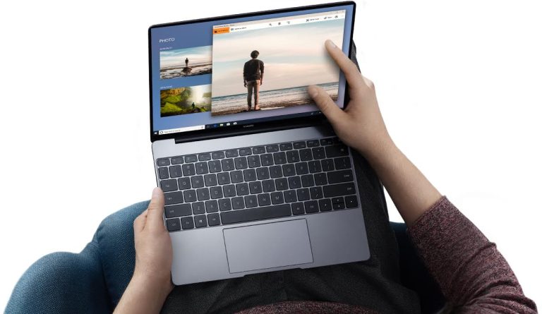 Huawei presenta nuevo notebook ultra delgado Huawei MateBook 13