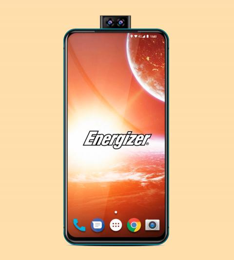Anuncian smartphone con 18.000 mAh de batería