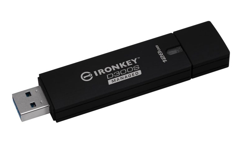 Kingston anuncia modelo Managed del USB IronKey D300 encriptado y con número de serie