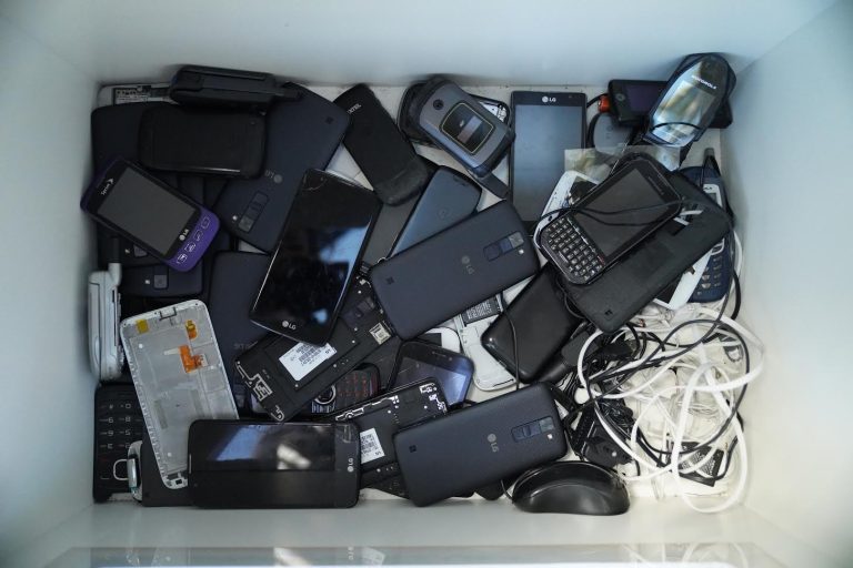 341 kilos de residuos electrónicos se recogieron en puntos WOM