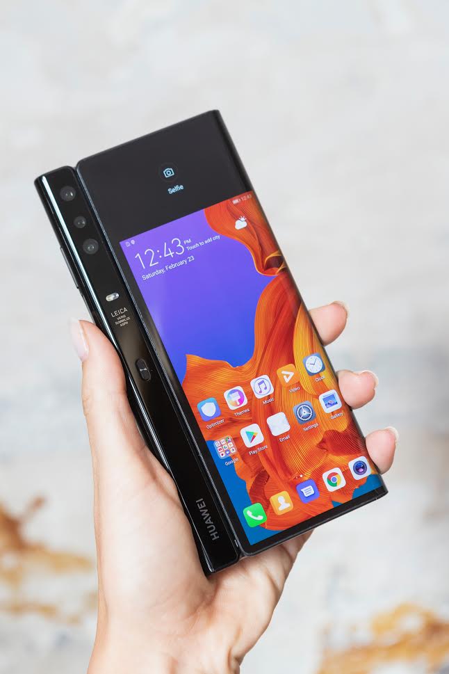 Huawei lanza el teléfono plegable 5G Huawei Mate X