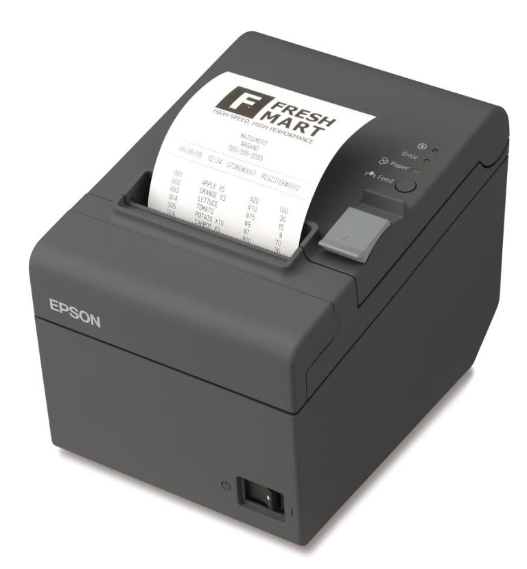 Impresora TM-T20II de Epson recibe reconocimiento