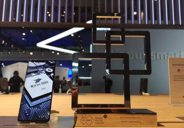 Huawei Mate 20 Pro gana premio en MWC 2019
