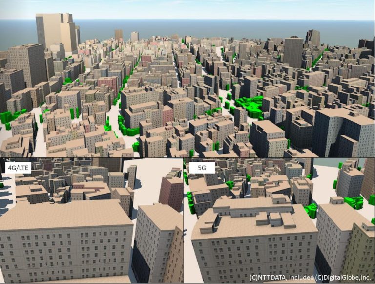 NTT DATA y everis lanzan mapas digitales 3D avanzados para facilitar desarrollo de la red 5G