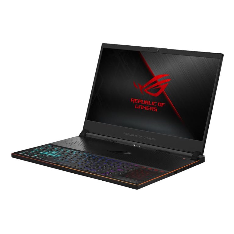 Asus Republic of Gamers presenta el computador gamer más delgado del mundo