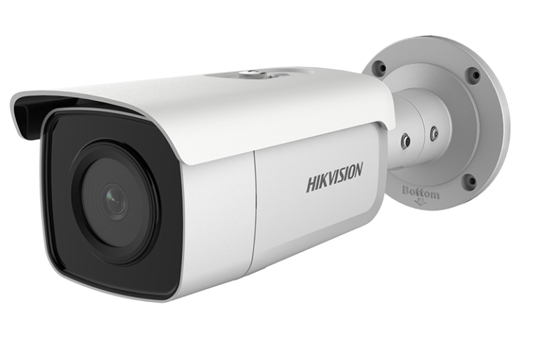 Hikvision presenta cámaras de red AcuSense con luz estroboscópica y alarma