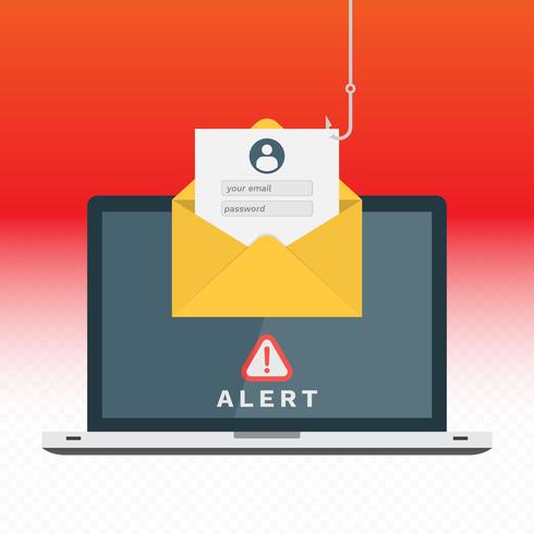 Detecciones de phishing por correo electrónico crecen 250% el año pasado
