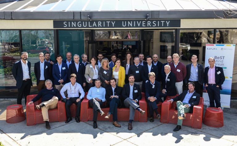 Empresarios chilenos participan en programa en Silicon Valley