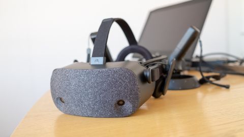 HP presenta nuevo casco de Realidad Virtual