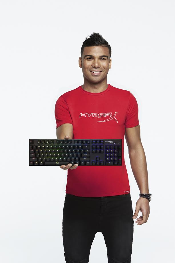 HyperX anuncia a destacado futbolista como embajador