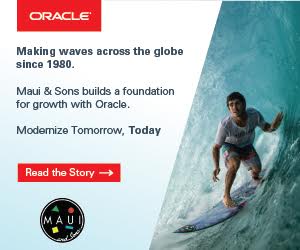 Maui and Sons Chile elige Oracle para asegurar Agilidad Operacional
