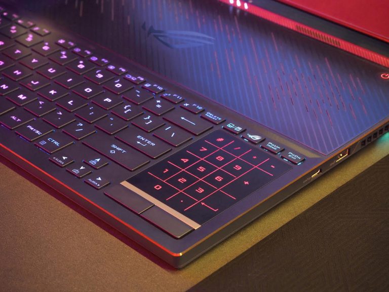 Asus presenta el nuevo portátil gamer ROG Zephyrus S GX531