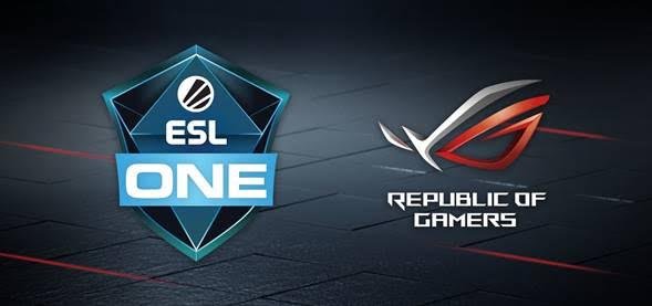 Asus ROG es partner oficial para los eventos de ESL One Powered by Intel en 2019